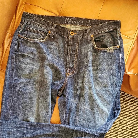 Chip & Pepper Button Fly Big Pickle Jeans - Picture 3 of 12